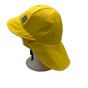 Unisex Reima - Rain hat, size 52 - 54 cm - Yellow (2)