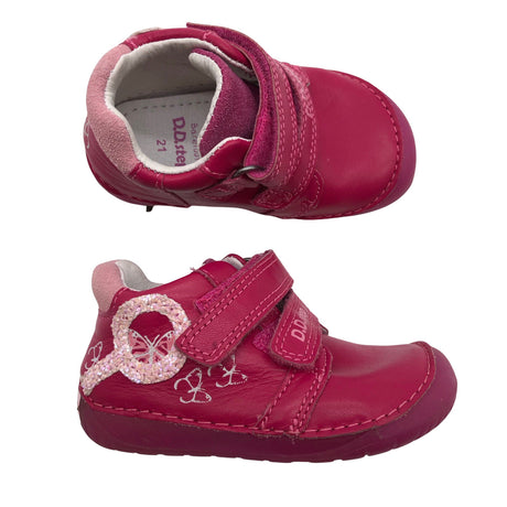 Unisex D.D. Step - Walking shoes, size 21 - Pink ()