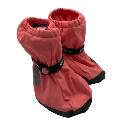 Unisex Jonathan - Spring/Fall booties, size 21 - Pink (2)