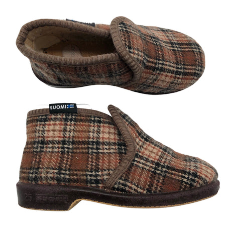 Unisex Reino&Aino - Indoor sports shoes, size 25 - Brown ()