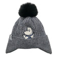 Unisex Nordic Buddies - Winter hat, size 48 - 50 cm - Gray ()