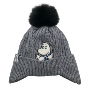Unisex Nordic Buddies - Winter hat, size 48 - 50 cm - Gray (1)