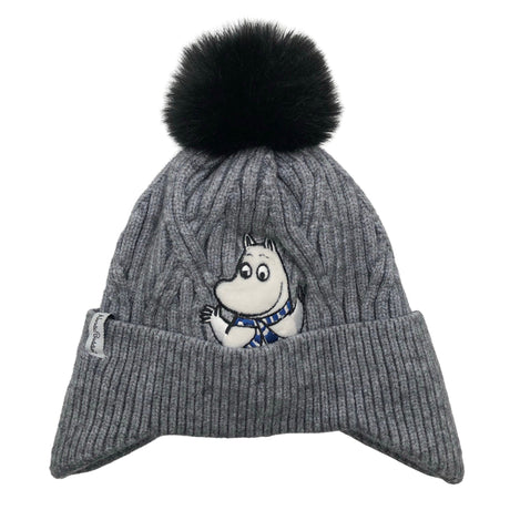 Unisex Nordic Buddies - Winter hat, size 48 - 50 cm - Gray ()