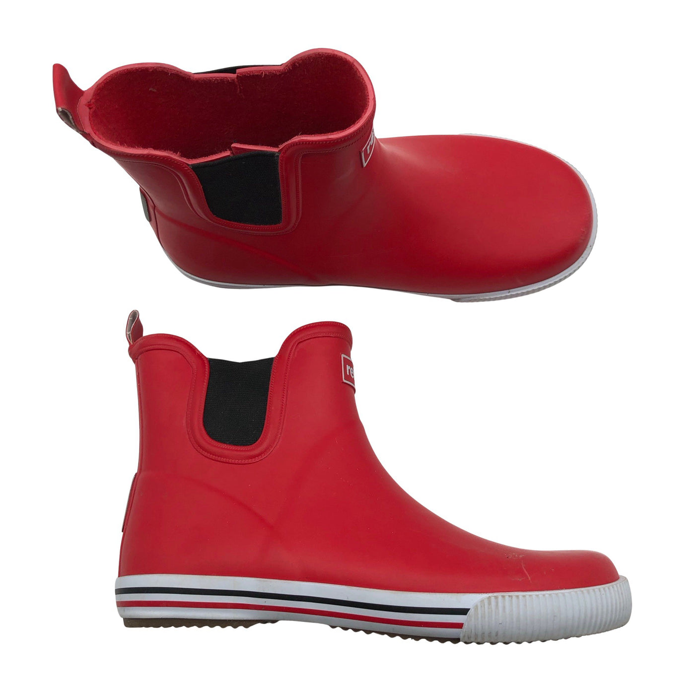 Unisex Reima - Wellingtons, size 35 - Red (1)
