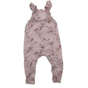 Unisex Newbie - Overalls, size 74 - 80 - Light pink (1)