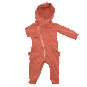 Unisex Gugguu - Overalls, size 74 - 80 - Orange (1)