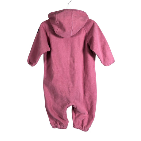 Unisex Polarn O. Pyret - Fleece overall, size 74 - 80 - Light pink (2)