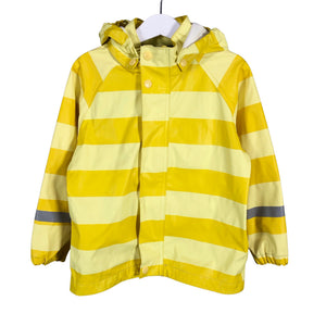 Unisex Reima - Rain jacket, size 98 - 104 - Yellow (1)