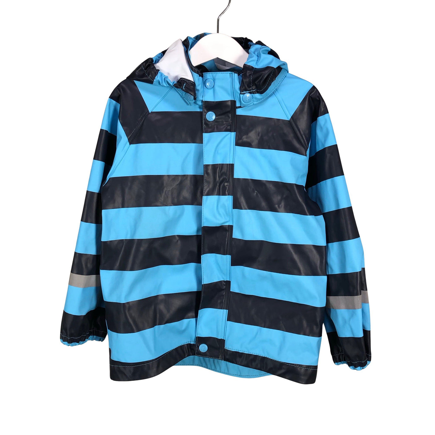 Unisex Reima - Rain jacket, size 104 - 110 - Blue (1)
