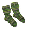 Unisex Handmade - Wool socks, size 28 - Green ()