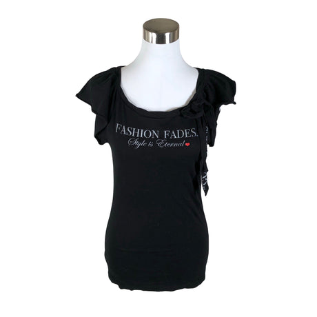 Unisex Guess - Tricot tank top, size 38 - Black ()