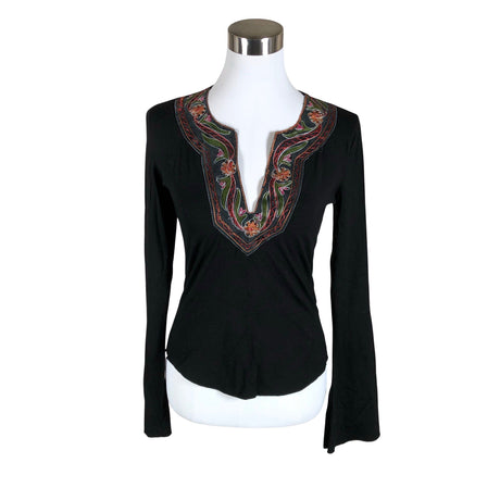 Unisex Sinéquanone - Tricot shirt, size 36 - Black ()