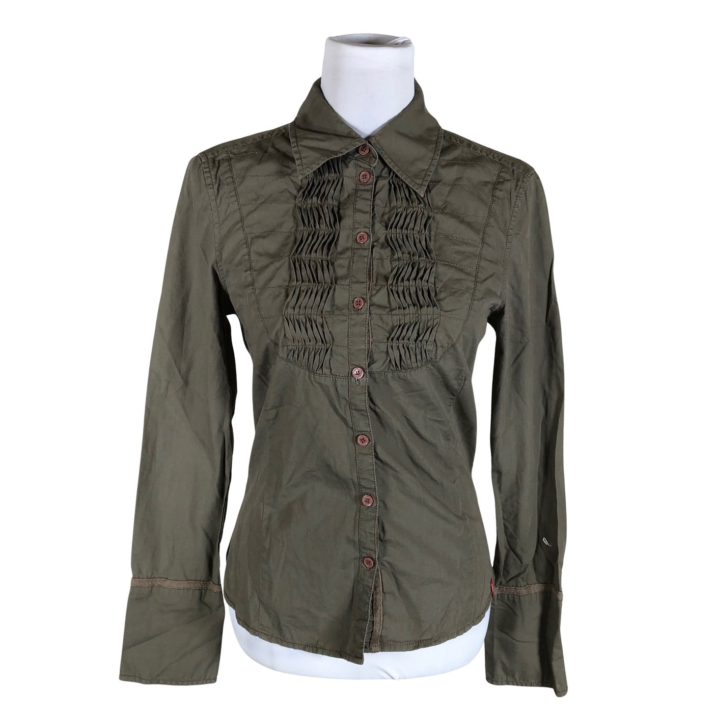 Unisex Esprit - Blouse, size 36 - Green (1)