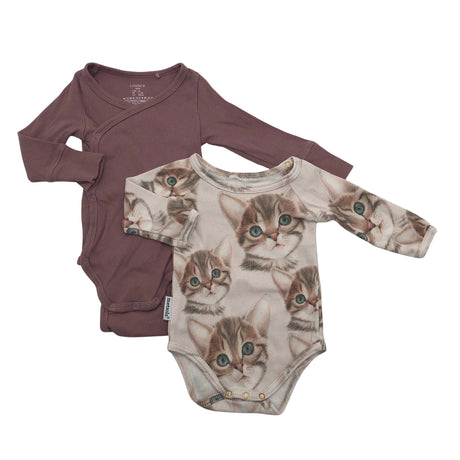 Unisex Metsola - Body, size 56 - 62 - Light pink ()