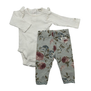 Unisex Newbie - Body, size 50 - 56 - Light pink (1)