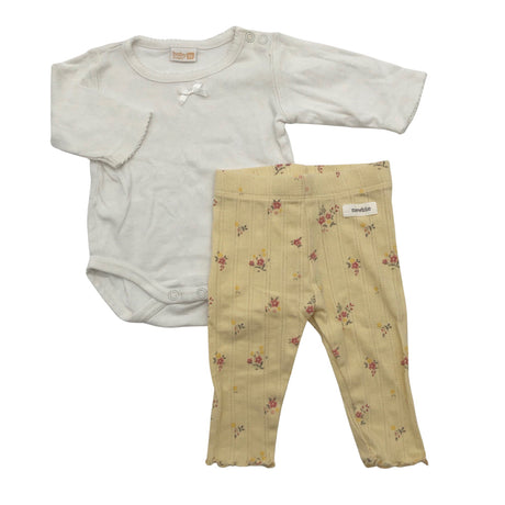 Unisex Newbie - Leggings, size 50 - 56 - White ()