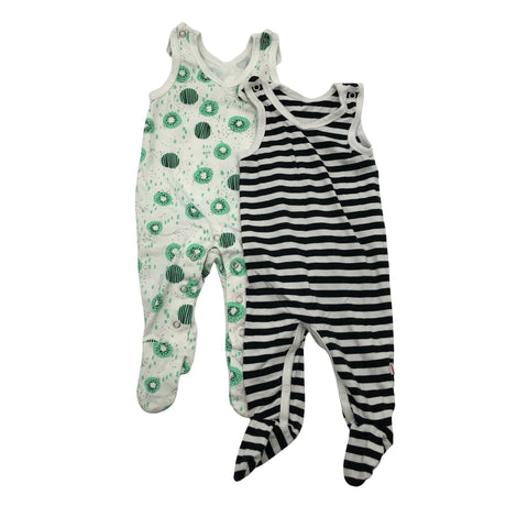 Unisex Reima - Sleeveless romper, size 50 - 56 - White ()