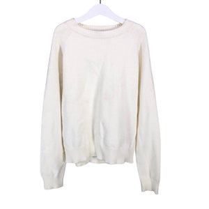 Unisex Lindex - Sweater, size 146 - 152 - Natural white (1)