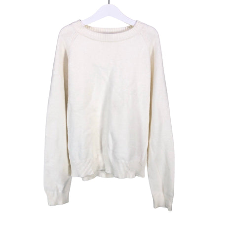 Unisex Lindex - Sweater, size 146 - 152 - Natural white ()