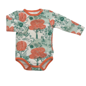Unisex Aarrelabel - Body, size 68 - 74 - White (1)