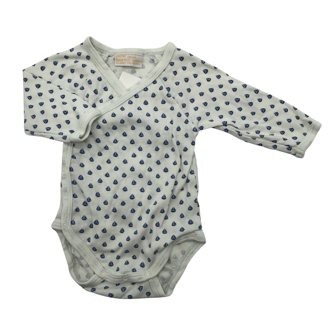 Unisex Lindex - Body, size 44 - 50 - White (1)