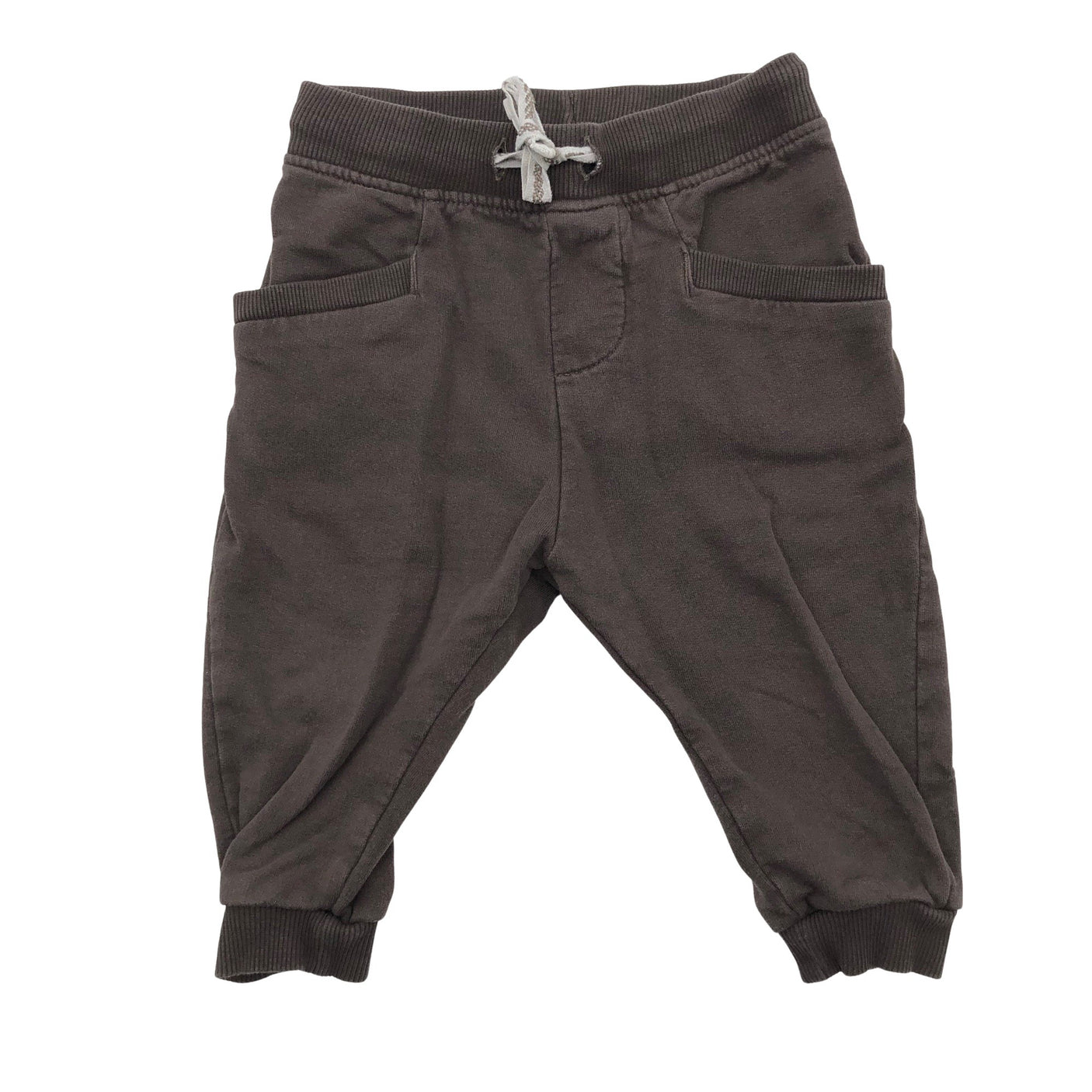 Unisex Newbie - Sweatpants, size 68 - 74 - Brown (1)