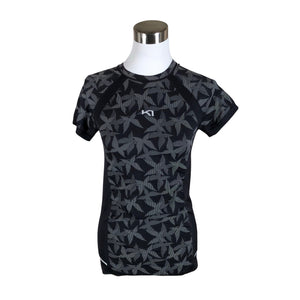 Unisex Kari Traa - Sports shirt, short sleeve, size 40 - Gray (1)