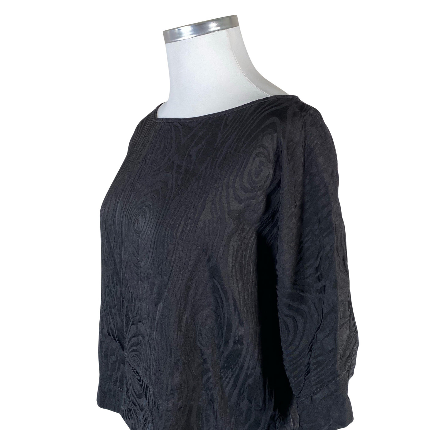 Unisex Hálo - Short-sleeved blouse, size 42 - Black (3)
