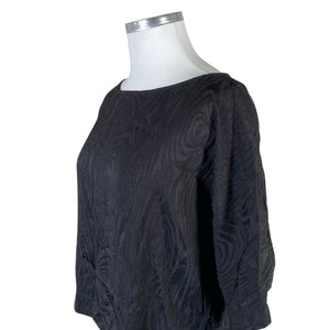 Unisex Hálo - Short-sleeved blouse, size 42 - Black (3)