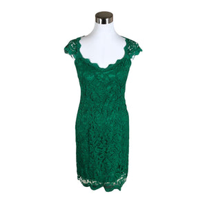 Unisex Esprit - Party dress, size 38 - Green (1)