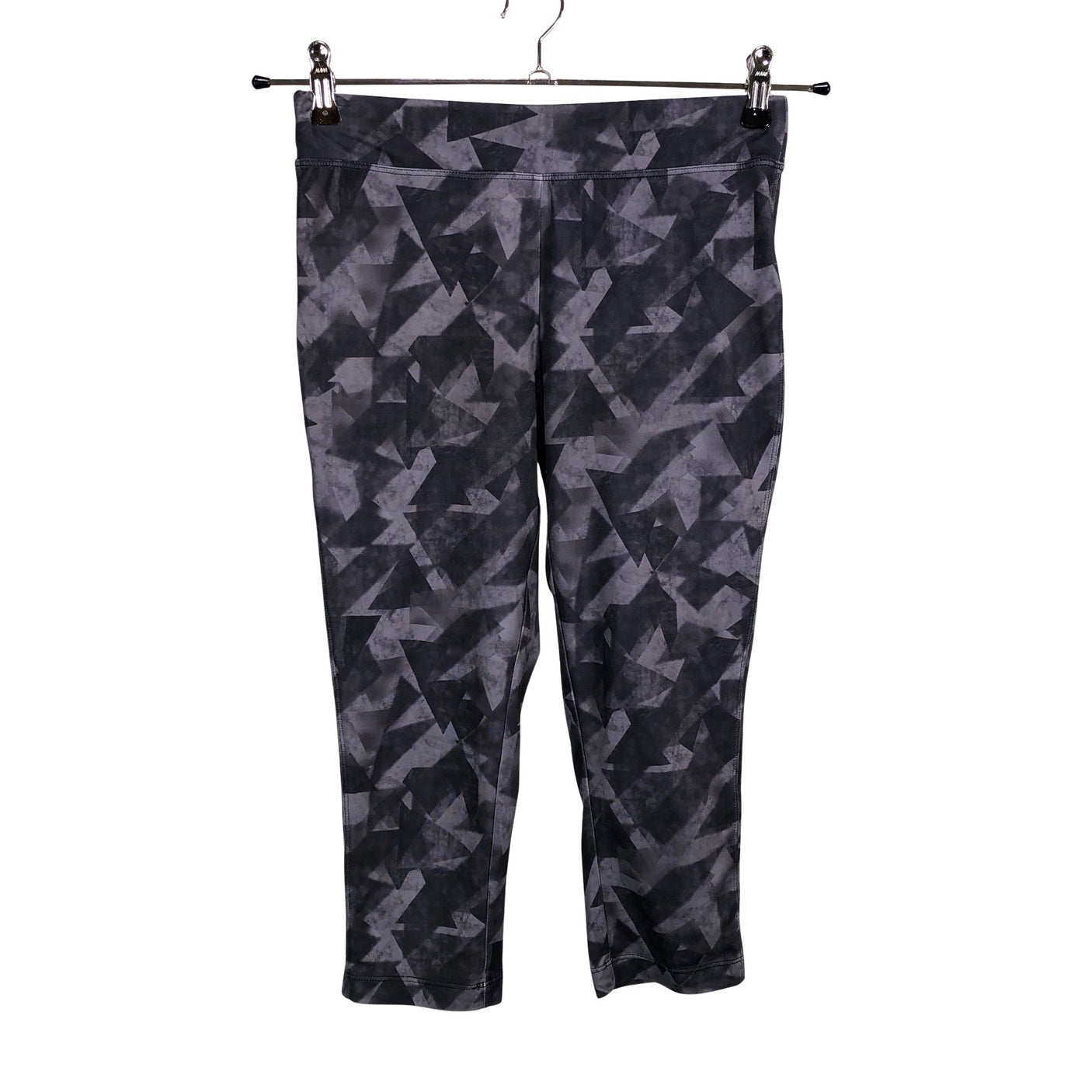 Unisex Energetics - Sports capri pants, size 34 - Gray (1)