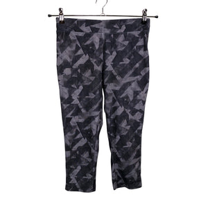 Unisex Energetics - Sports capri pants, size 34 - Gray (1)