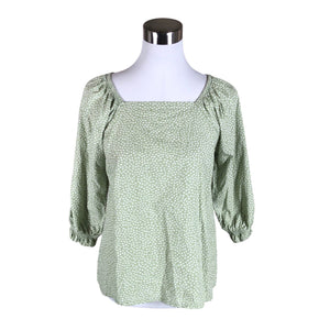 Unisex Esprit - Short-sleeved blouse, size 34 - Green (1)