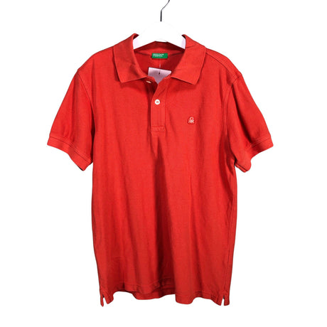 Unisex Fox - Polo shirt, size 146 - 152 - Orange ()