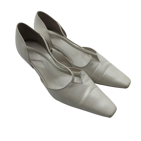 Unisex Högl - Evening high heels, size 36 - White (2)