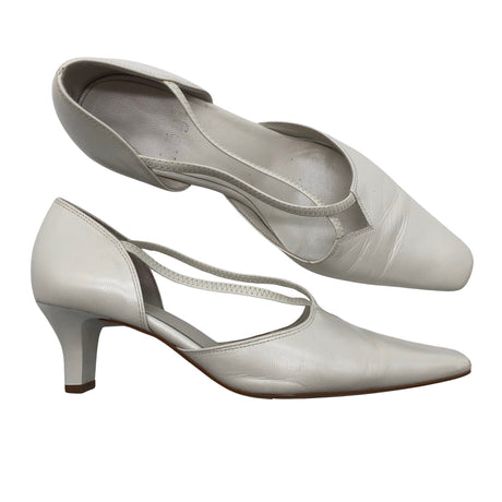 Unisex Högl - Evening high heels, size 36 - White ()