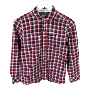 Unisex Pepe Jeans - Collared shirt, size 158 - 164 - Red (1)