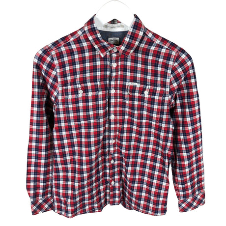 Unisex Pepe Jeans - Collared shirt, size 158 - 164 - Red ()