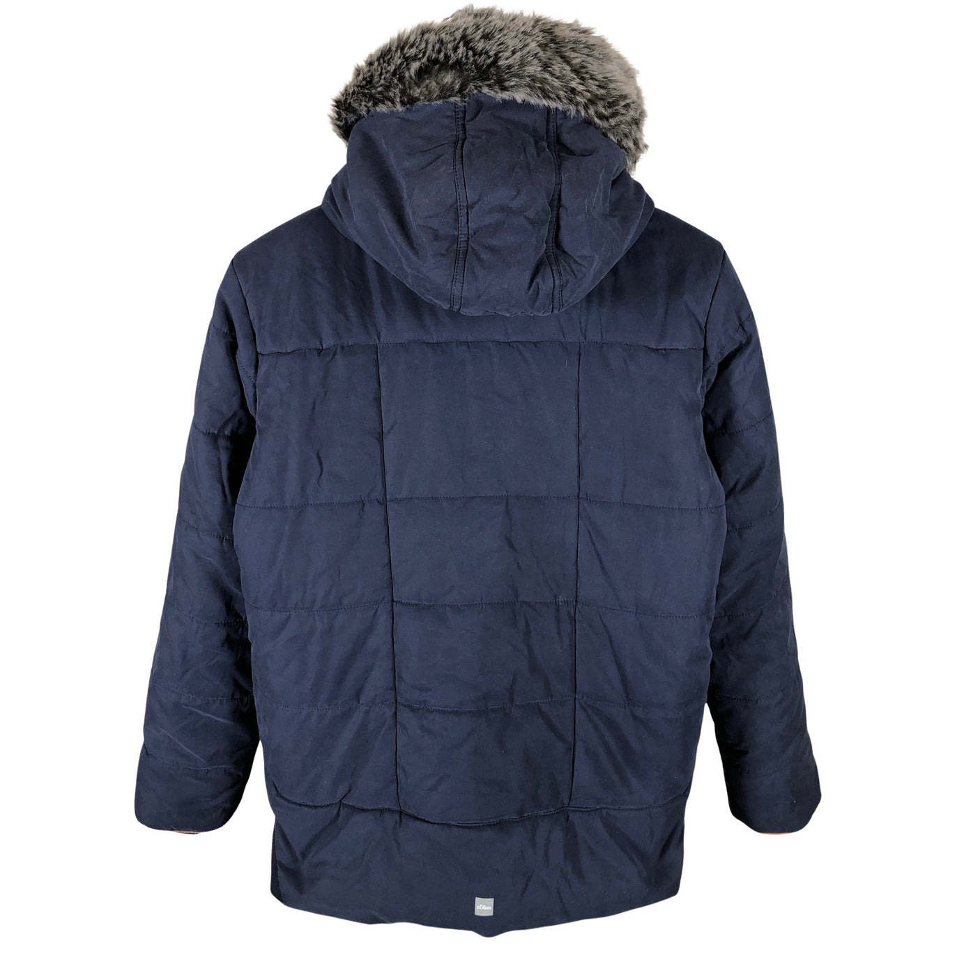 Unisex s.Oliver - Winter jacket, size 170 - 176 - Blue (2)