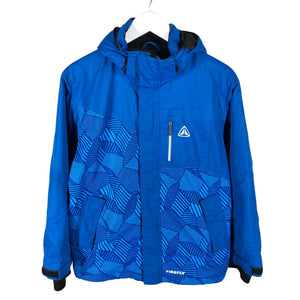 Unisex Firefly - Lightly padded jacket, size 158 - 164 - Blue (1)