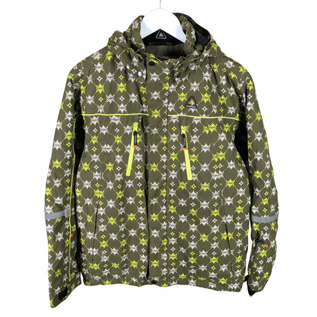 Unisex Firefly - Lightly padded jacket, size 170 - 176 - Green ()