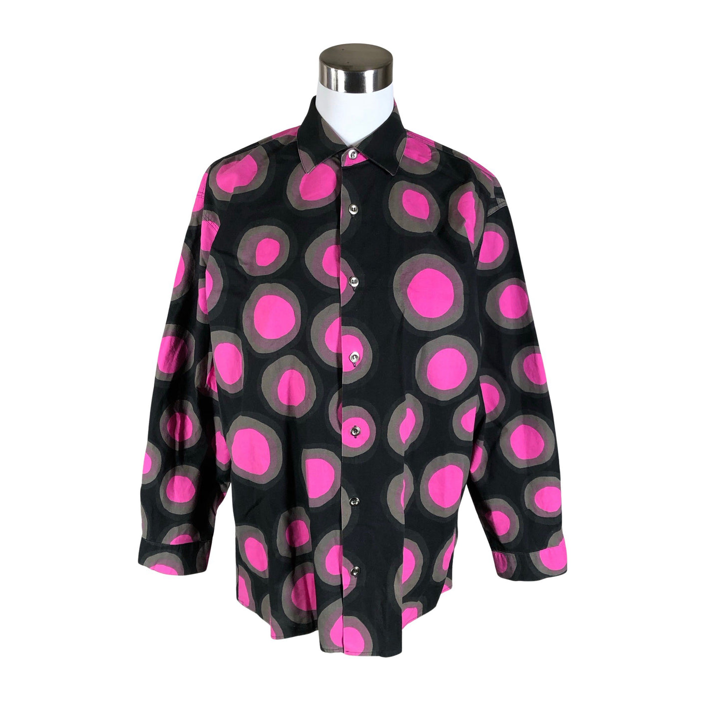 Unisex Marimekko - Collared shirt, size 34 - Black (1)
