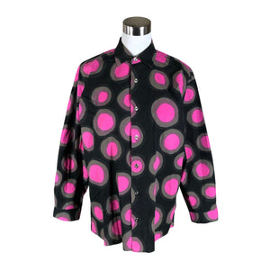 Unisex Marimekko - Collared shirt, size 34 - Black (1)