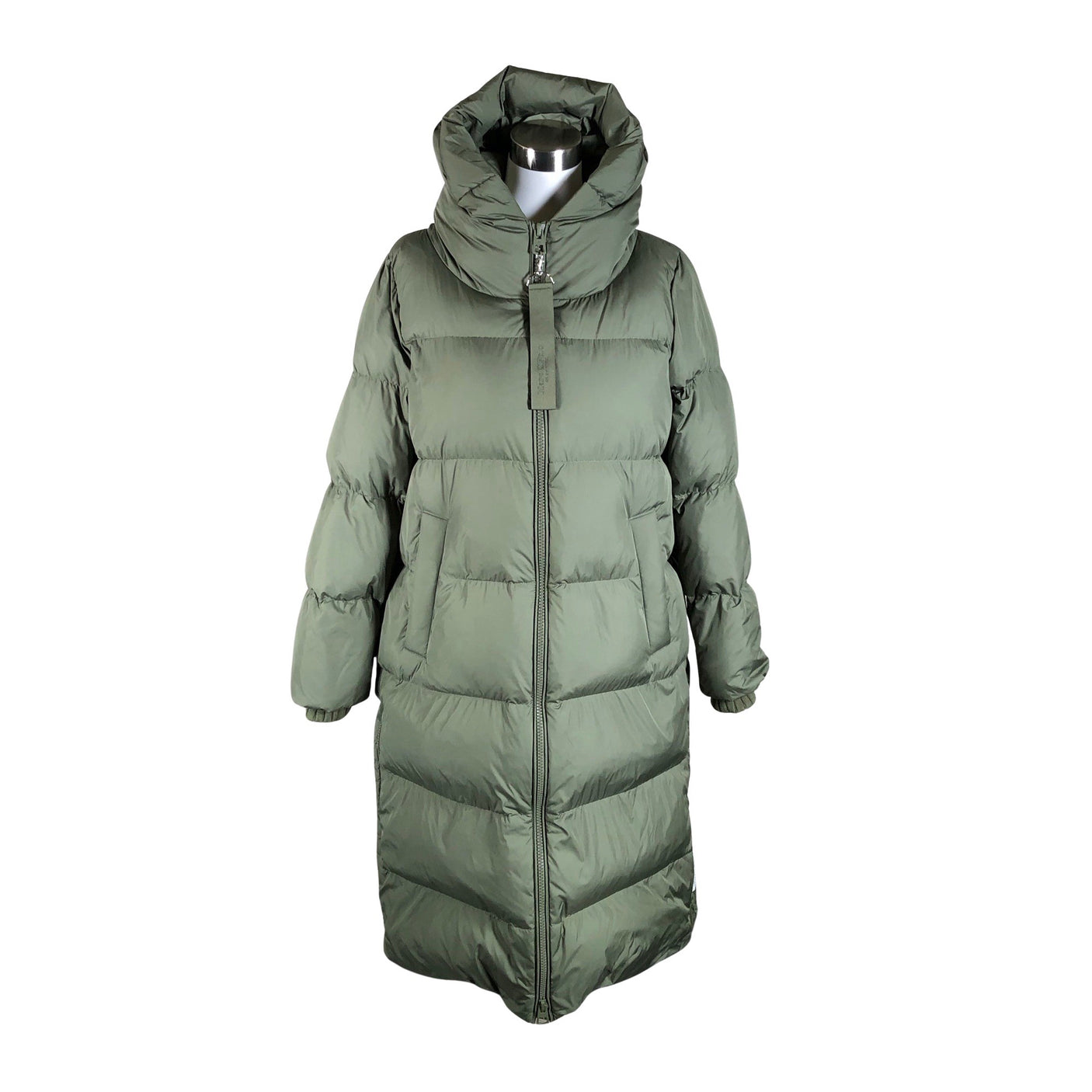 Unisex Marc O'Polo - Winter jacket, size 40 - Green (1)