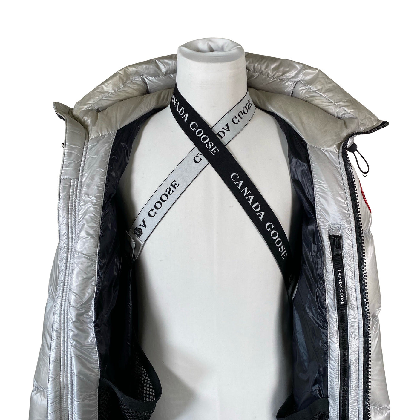 Unisex Canada Goose - Down jacket, size M - Gray (3)