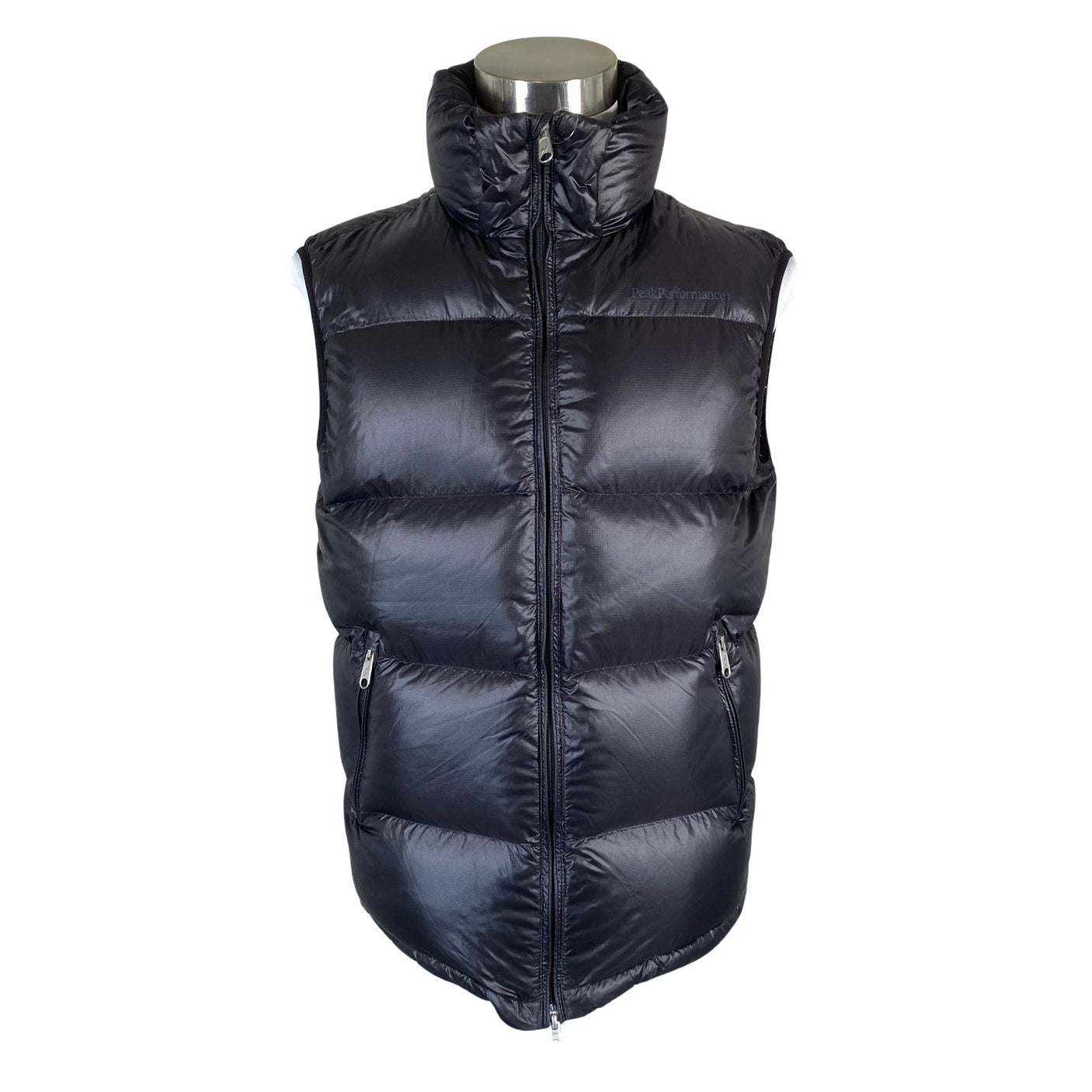 Unisex Peak Performance - Winter vest, size L - Black (1)