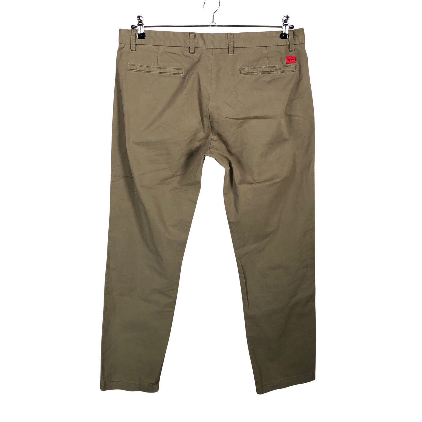 Unisex Hugo Boss - Chinos, size W34 - Green (2)