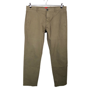 Unisex Hugo Boss - Chinos, size W34 - Green (1)