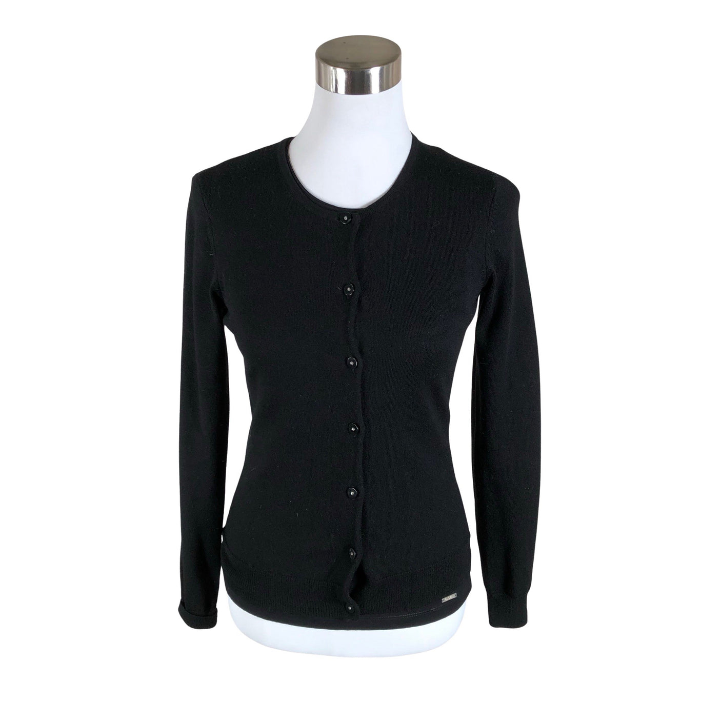Unisex Global - Cardigan, size 34 - Black (1)