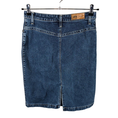 Unisex Ril's - Denim skirt, size 34 - Blue (2)